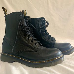 Dr. Martens Women's Pascal Leather Combat Boots